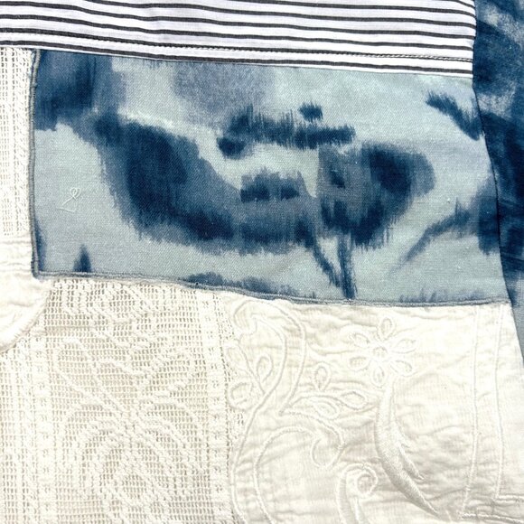 Pilcro Patchwork Cabana Shirt size 2X - Picture 6 of 12